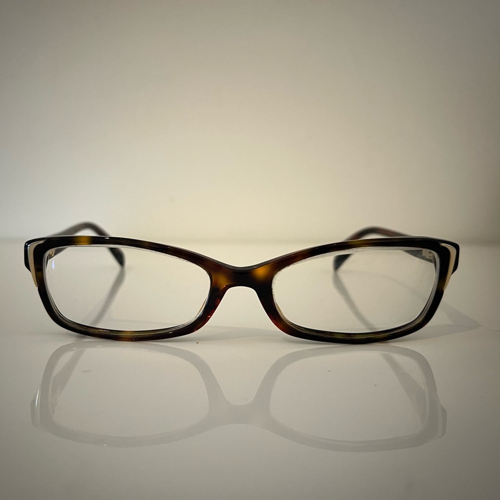 Prada Tortoise Shell Glasses - Picture 5 of 10